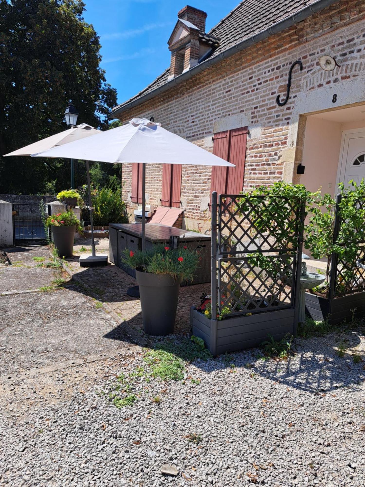 Gite Le Piege A Reves Pierre-de-Bresse Buitenkant foto